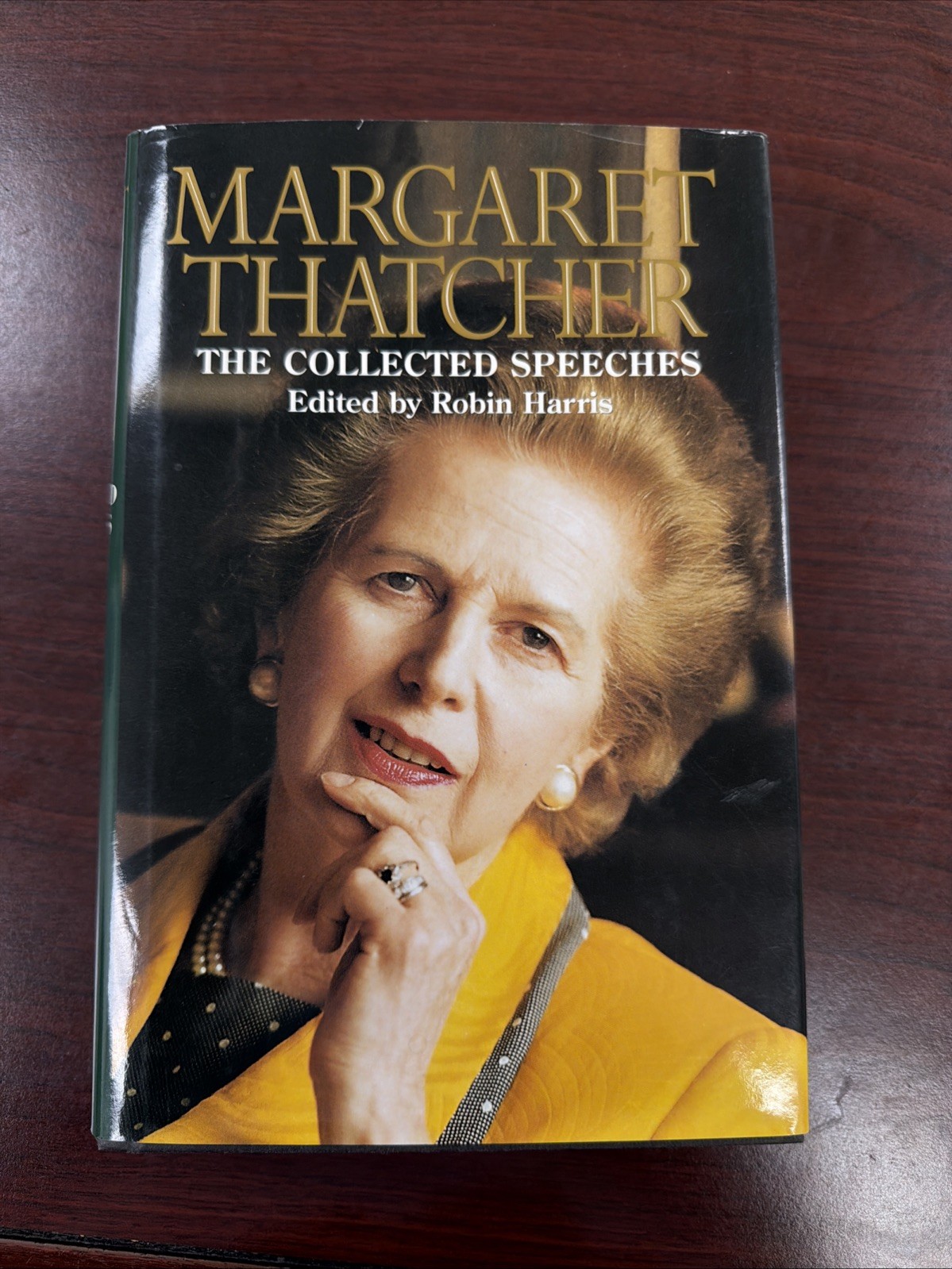 Collected Speeches of Margaret Thatcher by Margaret Thatcher (1998, Hardcover)