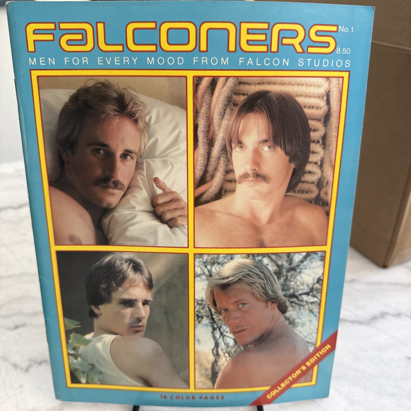 Falcon – Falconers Pin Up Magazine – Rare Premier Issue #1-1978