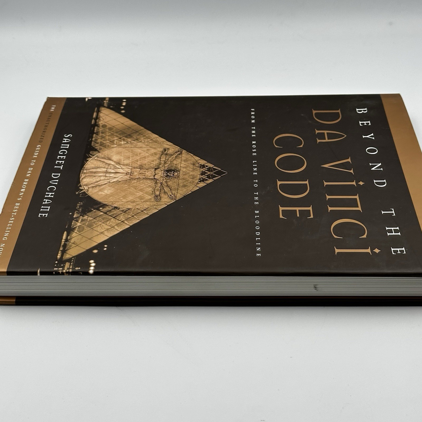 Beyond The Da Vinci Code Hardcover 2005 Sangeet Duchane Religious History Guide
