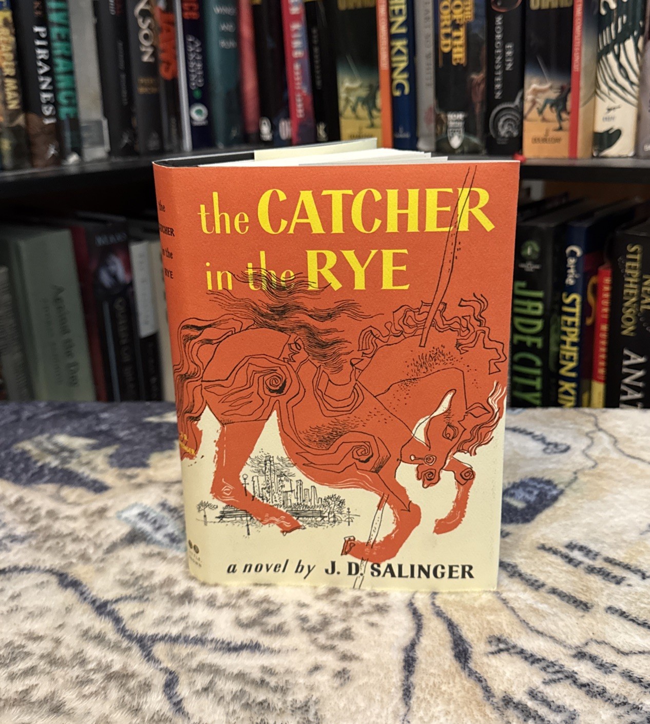 The Catcher in the Rye – J. D. Salinger (Hardcover) 1st Edition/Late Print, VG+