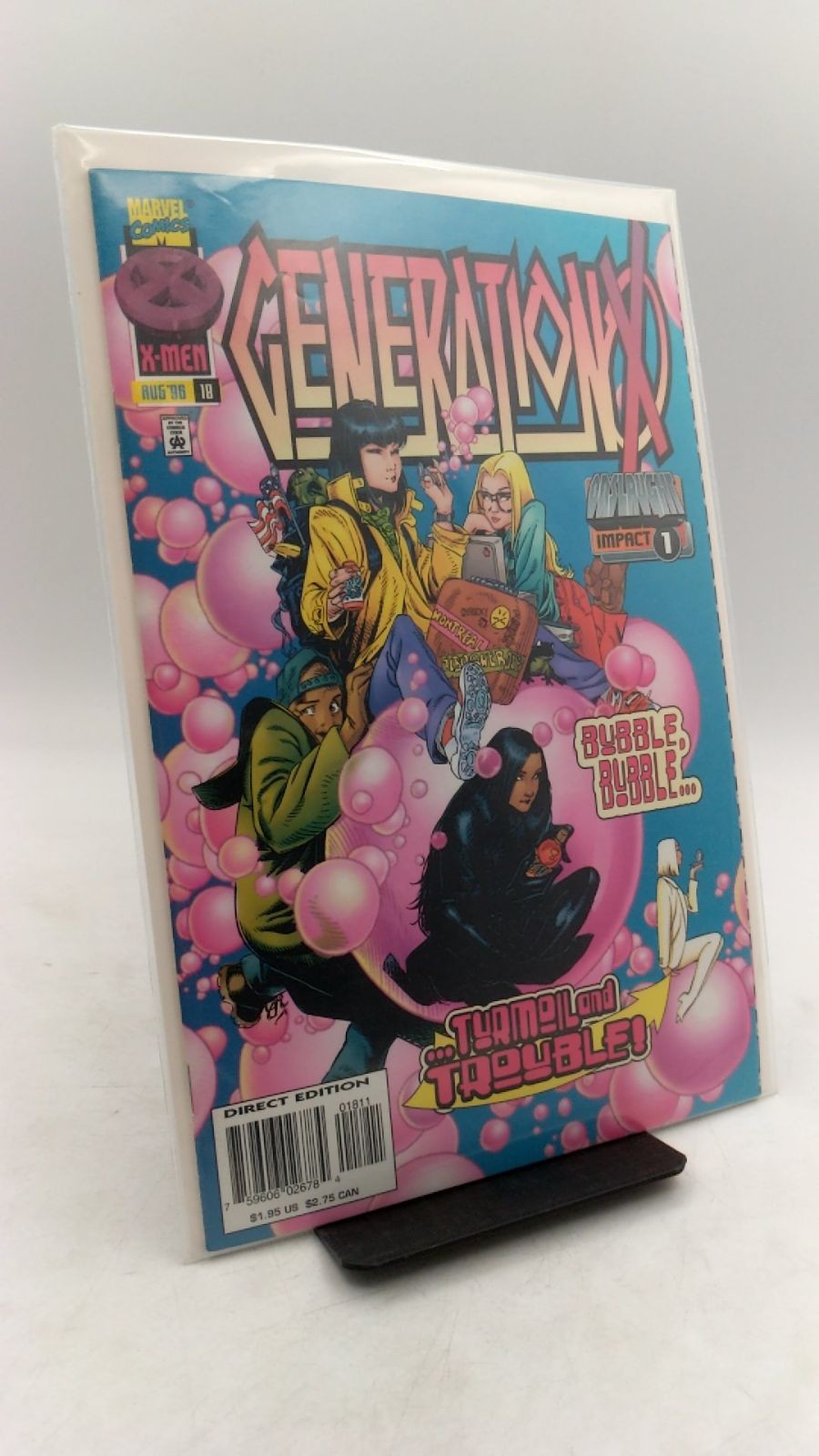 Generation X #18 Direct Edition 1996
