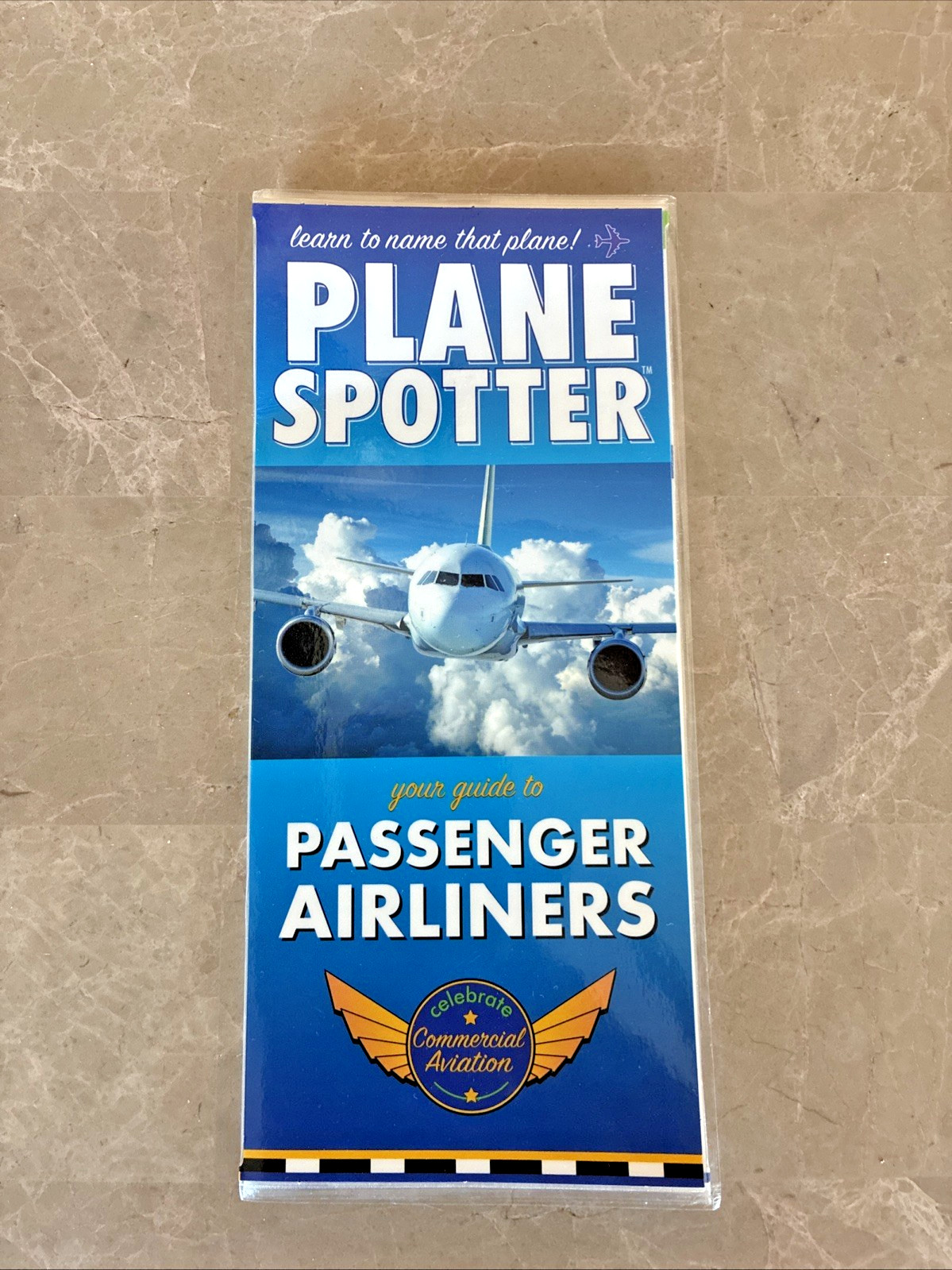 Planespotter – Passenger Airliners, Plane Spotter Cards | N PLS 001