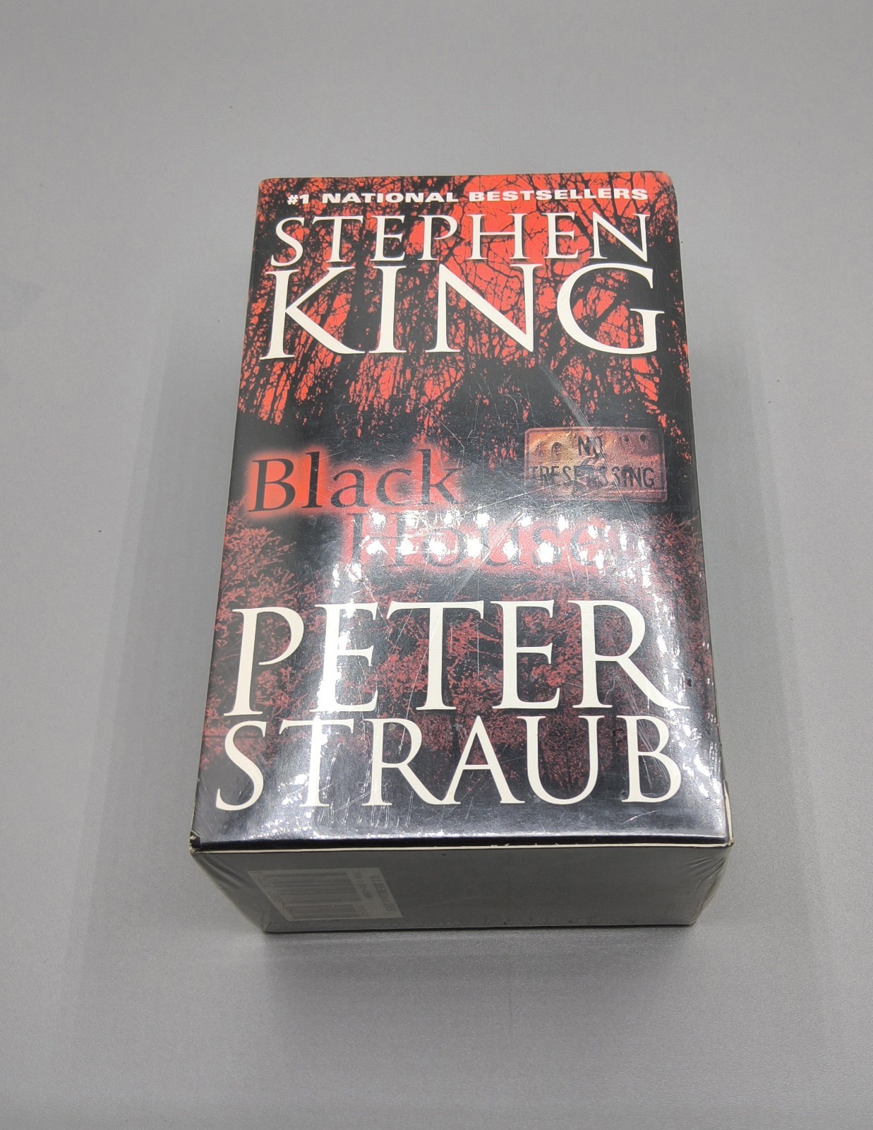 Stephen King Peter Straub 2pk. Box Set The Talisman & Black House New!