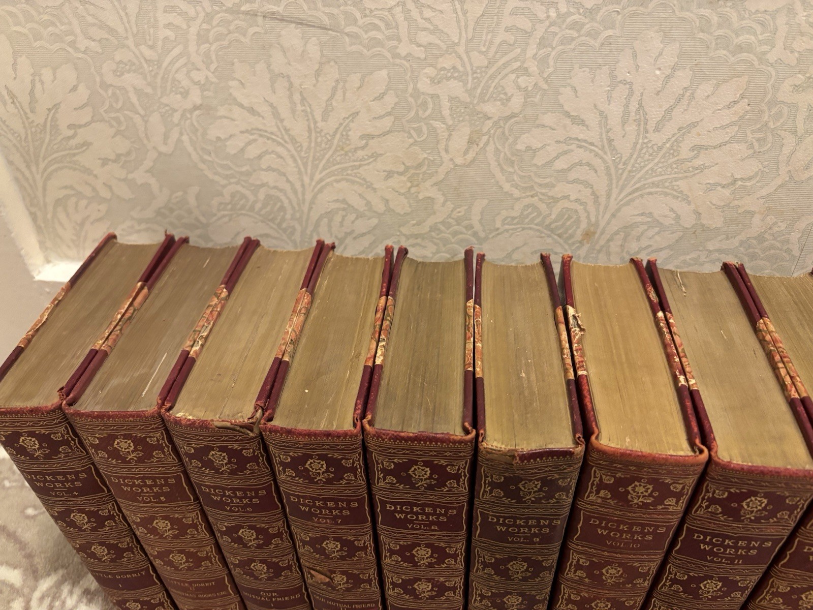 Dickens Works 17 Volumes /Nottingham Society Edition De Luxe /Vintage 4-20