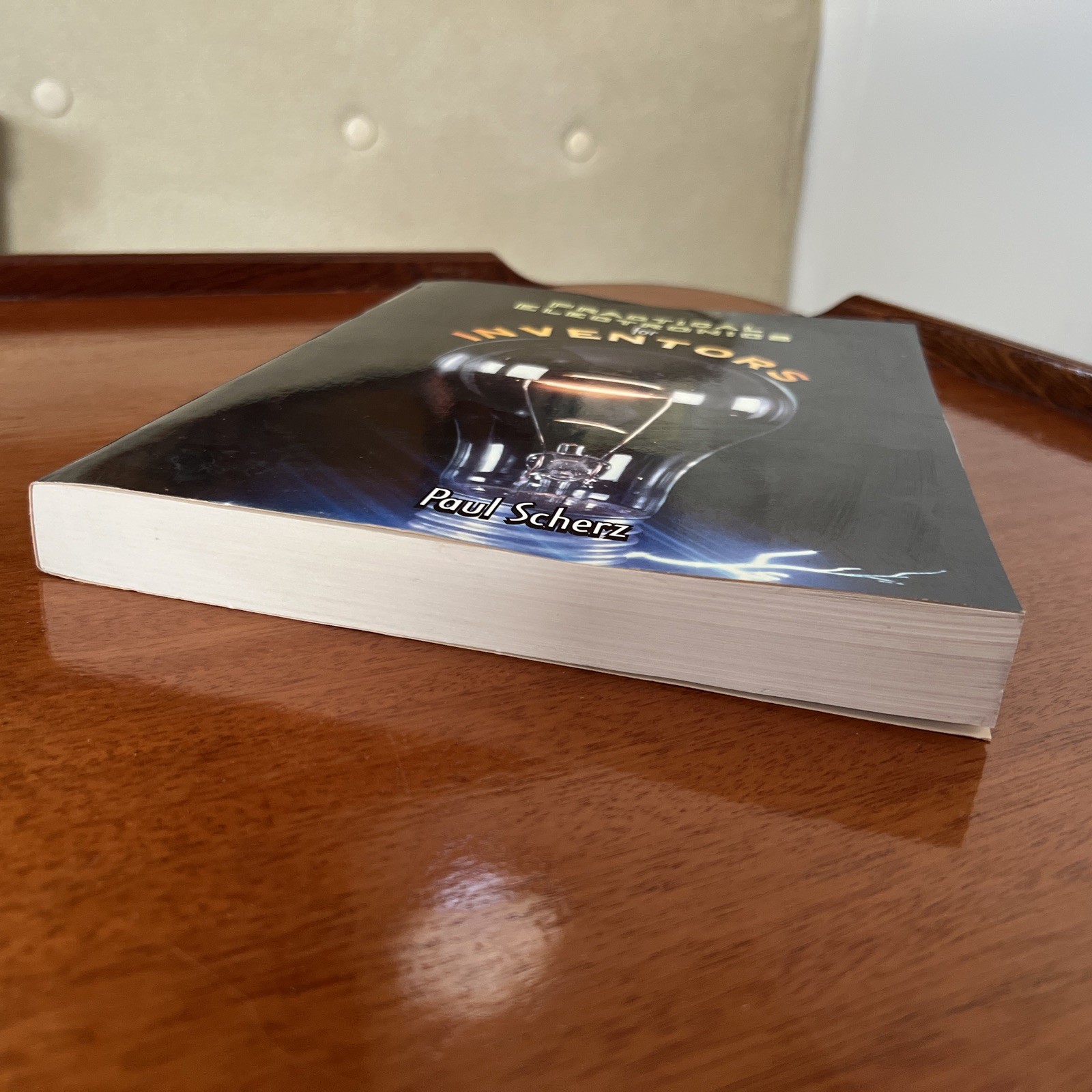 Practical Electronics for Inventors by Paul Scherz (2000, Trade Paperback)