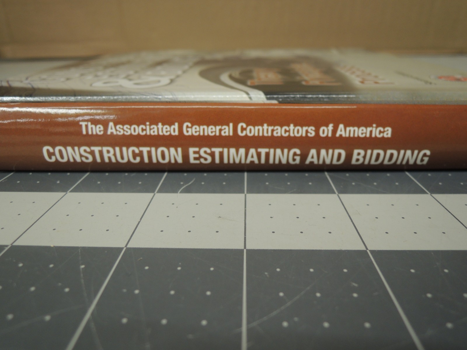 Construction Estimating and Bidding Theory/Principles/Process by AGC of America