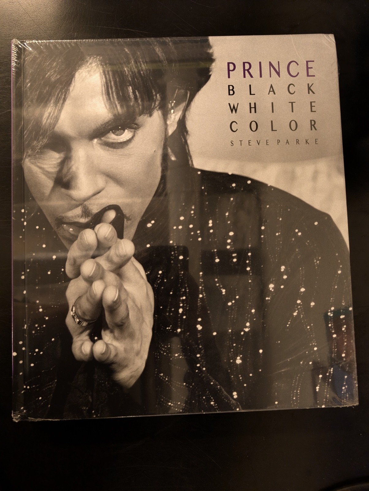Prince: Black, White, Color — Steve Parke – Hardcover