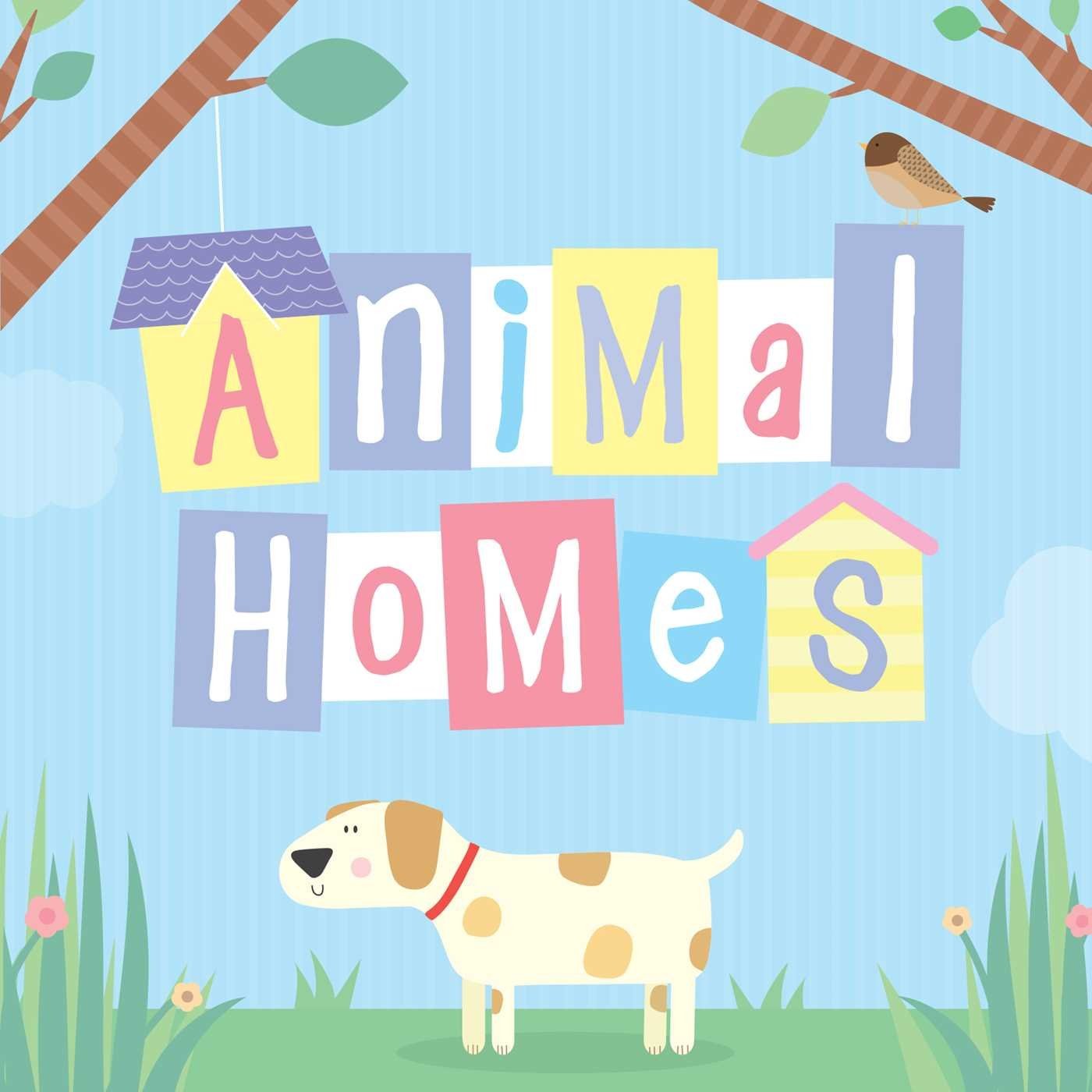 Animal Homes (Guess the Animals) – board book Little Bee Books