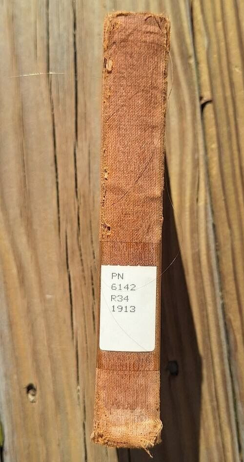 Centuryof English Essays 1916 Reprint 1927 Clothbound Hardback Ex Library