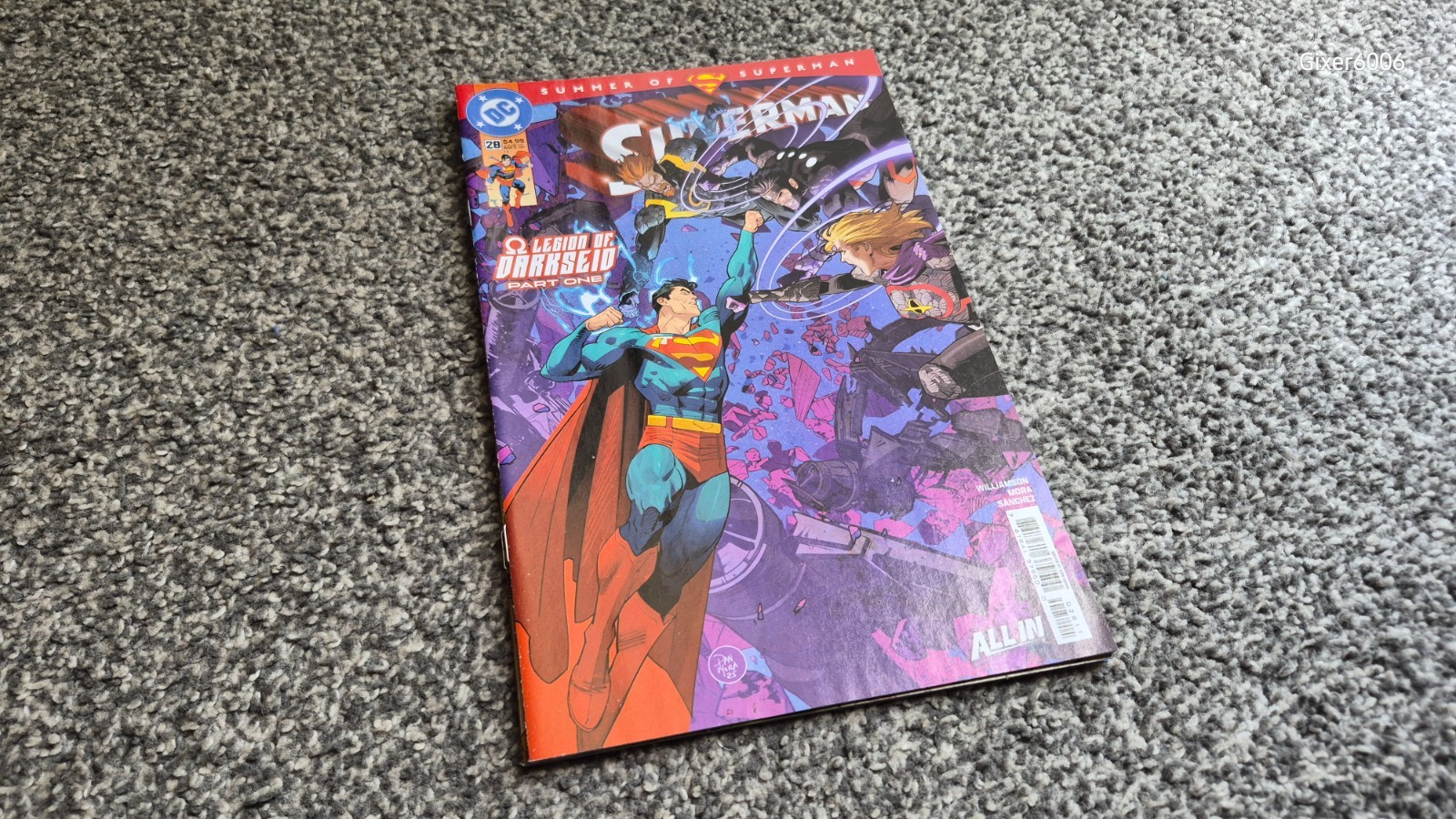 SUPERMAN #28 COVER A (2025) DC ALL IN