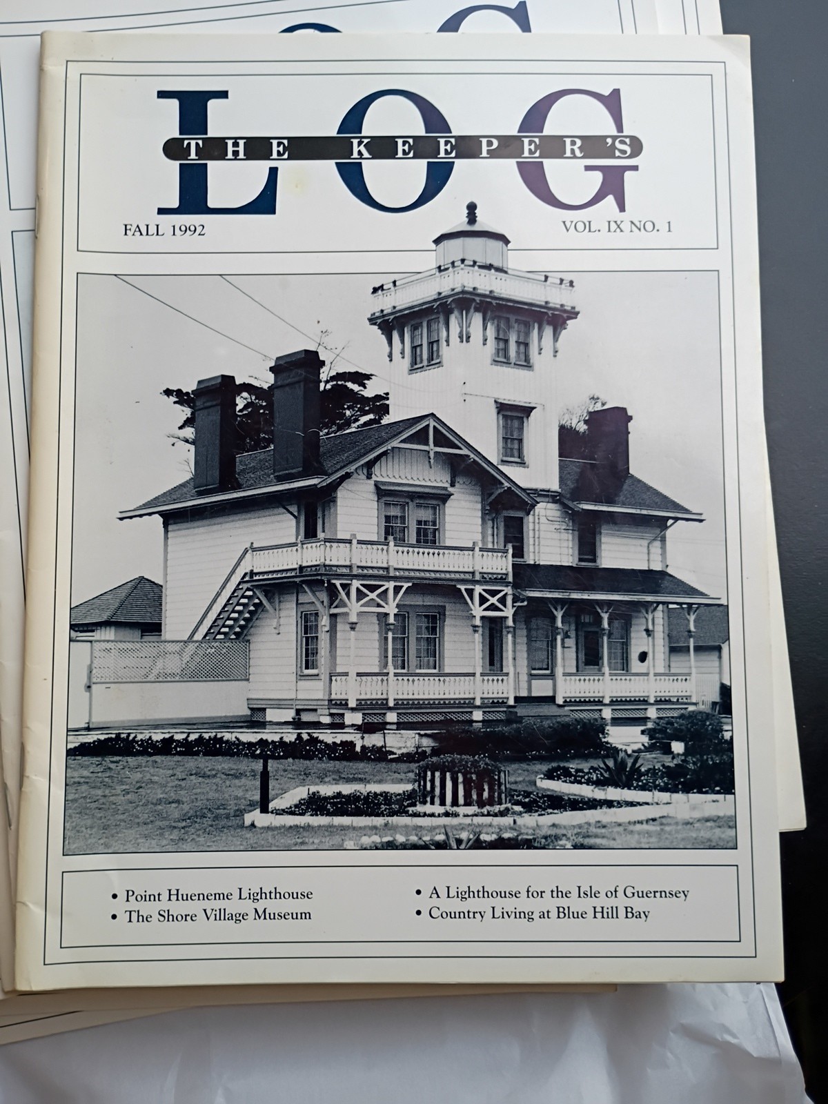 Lot Of 17 The Keepers Log Magazines 1990-1995 Very Good (801)
