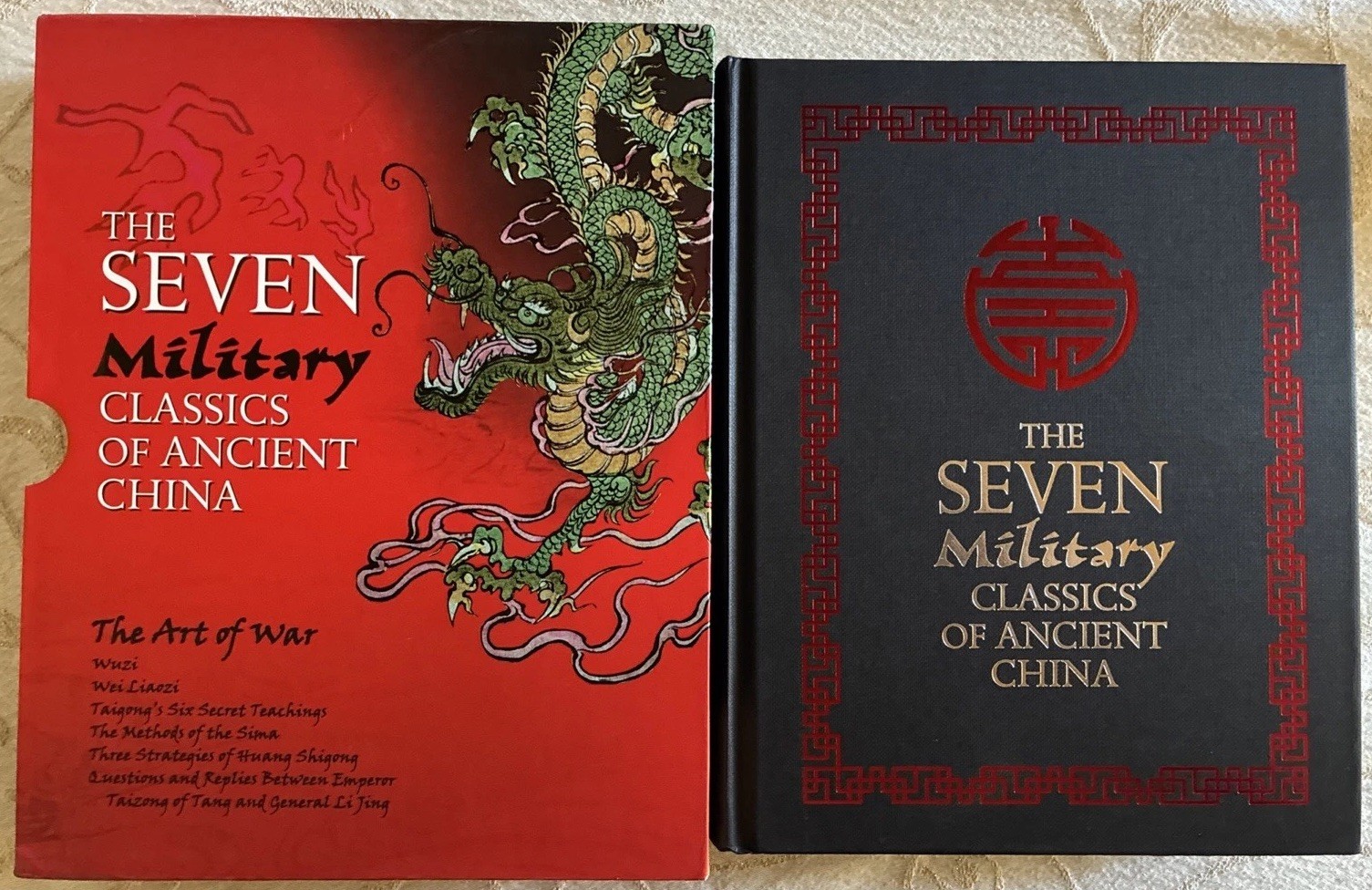 Seven Military Classics Ancient China Hardcover Illustrated With Slipcase 2019