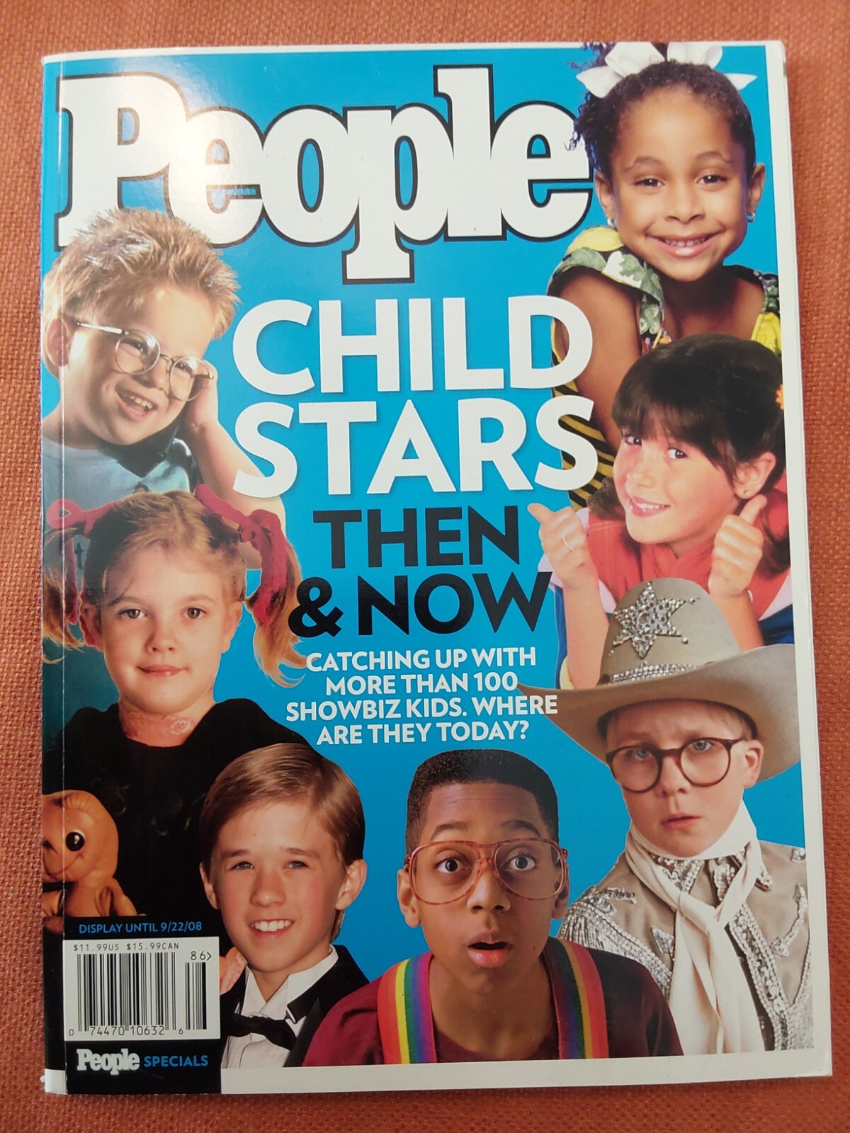 People Magazine Child Stars Then and Now September 2008 Hollywood