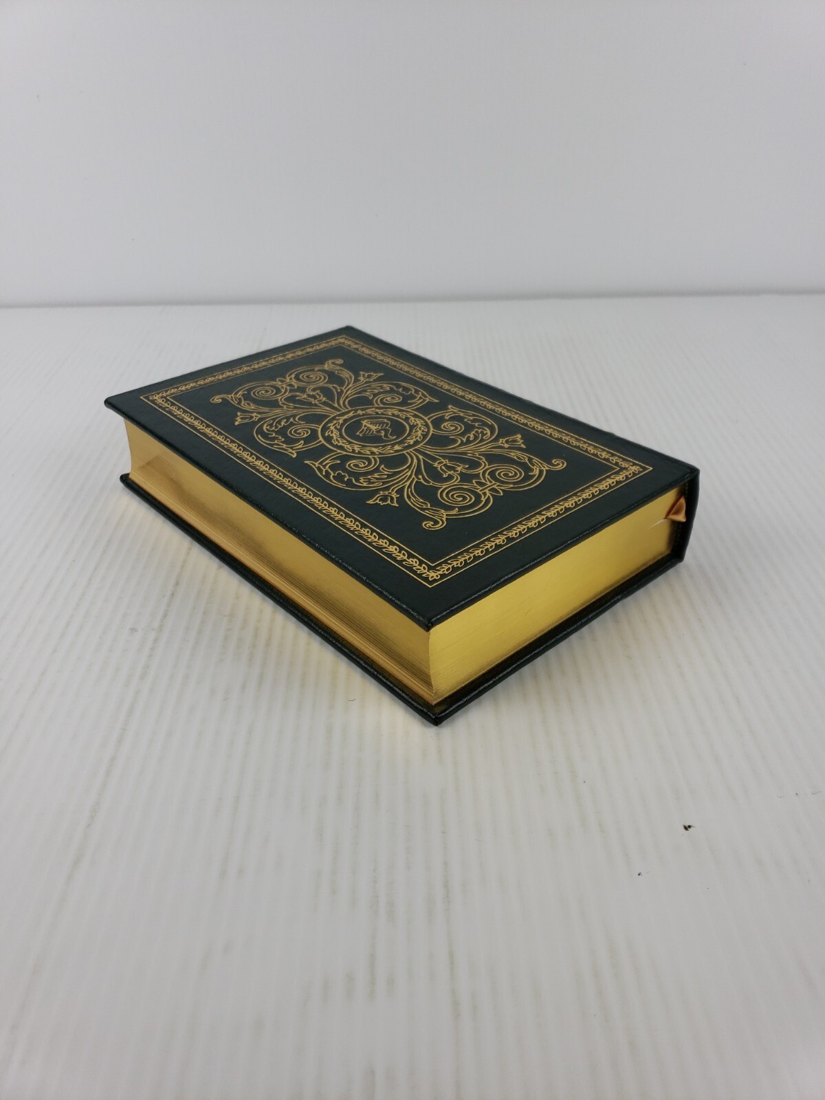 Easton Press Ashes to Ashes by Richard Kluger Signed Limited Edition, COA