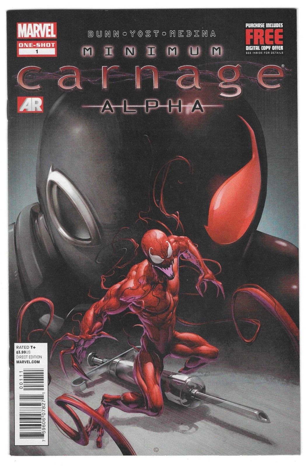 Minimum Carnage: Alpha One-Shot Marvel Comics (2012) NM
