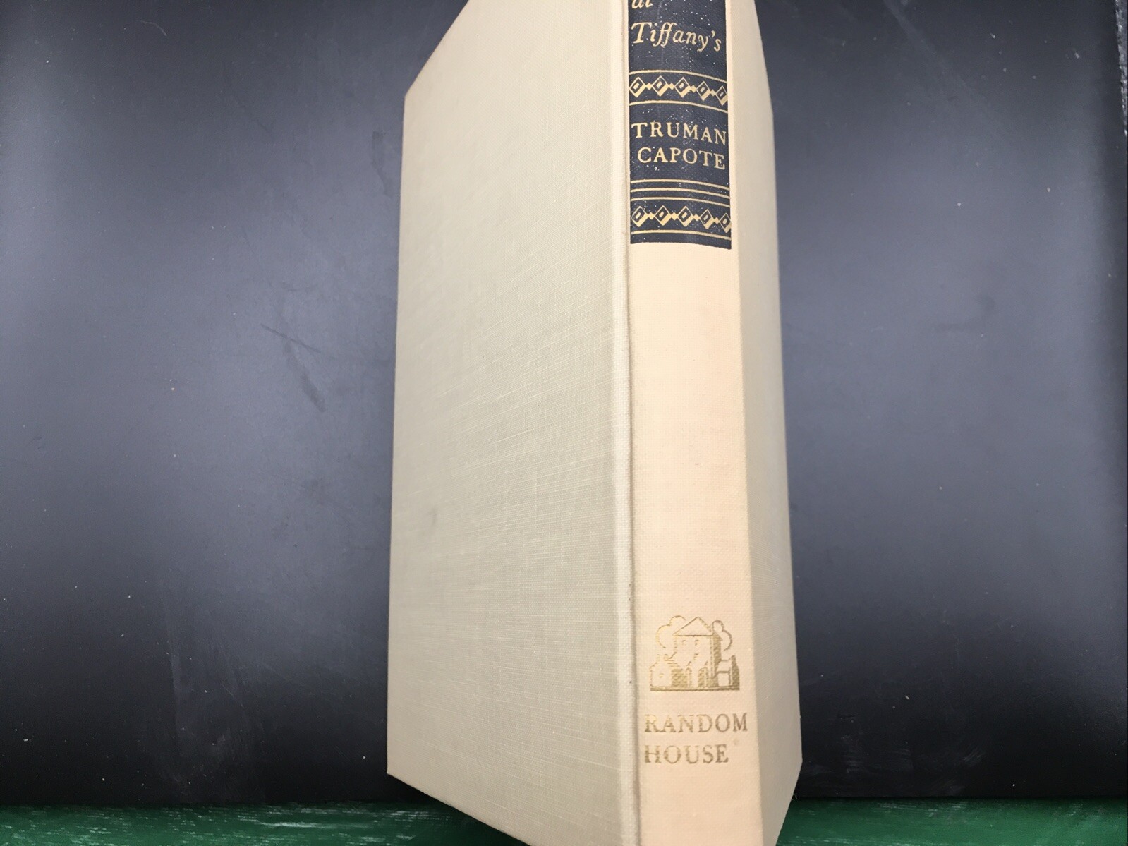 Breakfast at Tiffany’s Truman Capote 1958 Hardcover 8th Printing