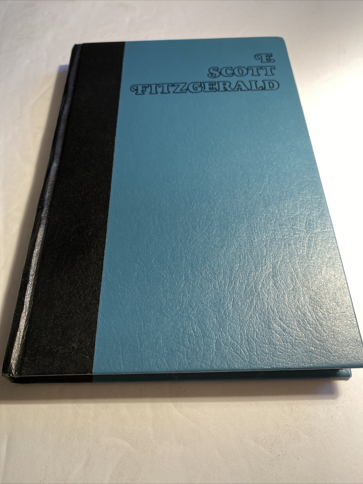 THE LAST TYCOON F Scott Fitzgerald 1969 Vintage HC Book Blue Scribners ab9