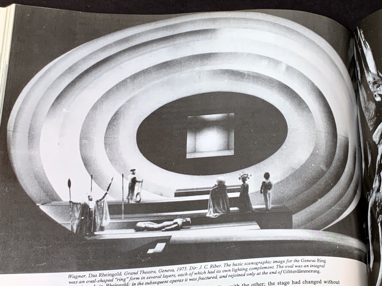 The Secret of Theatrical Space – Josef Svoboda – First Printing – Softcover