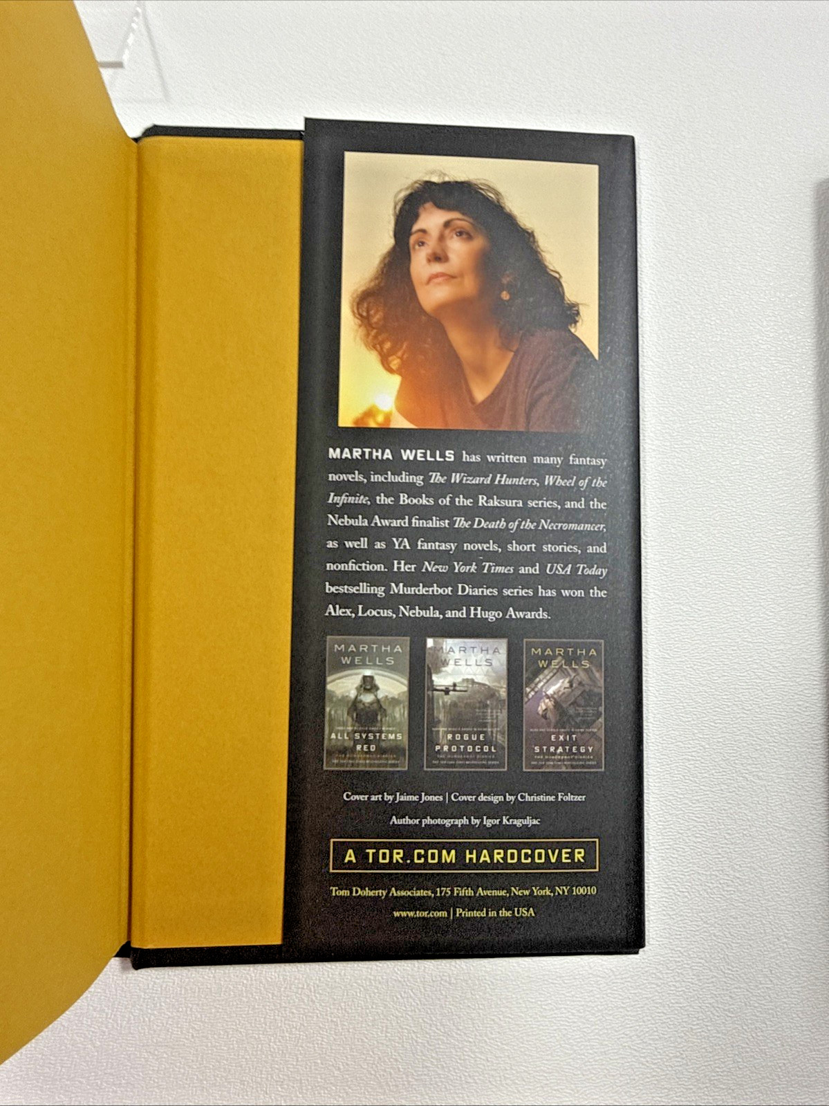Artificial Condition SIGNED Martha Wells Murderbot Diaries 1st Edition Hardcover