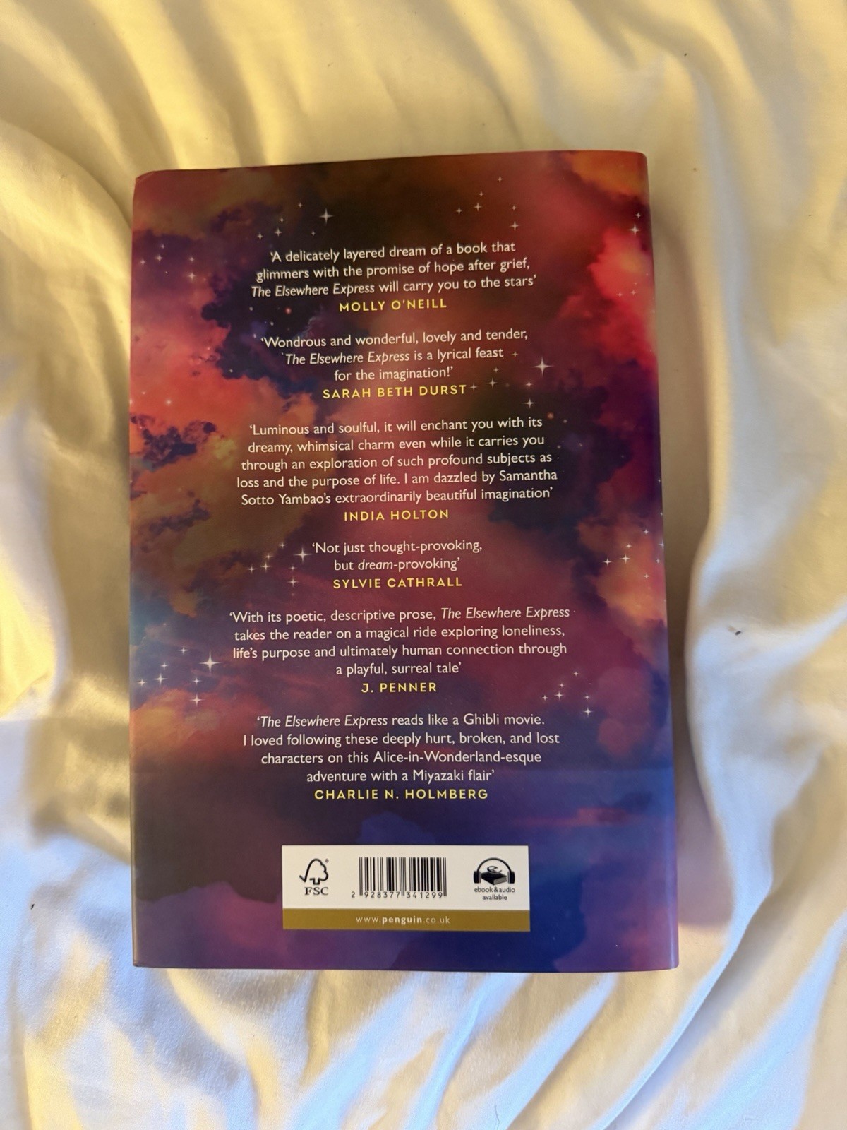 Waterstones The Elsewhere Express By Samantha Sotto Yambao