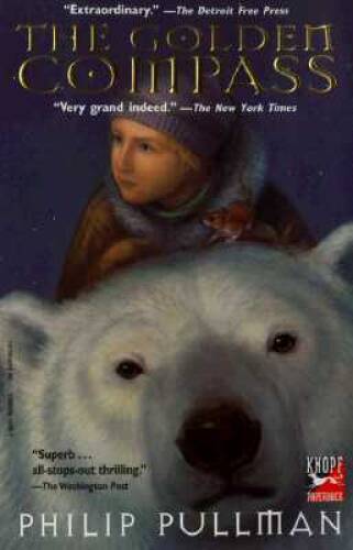 The Golden Compass (His Dark Materials, Book 1) – Paperback – ACCEPTABLE