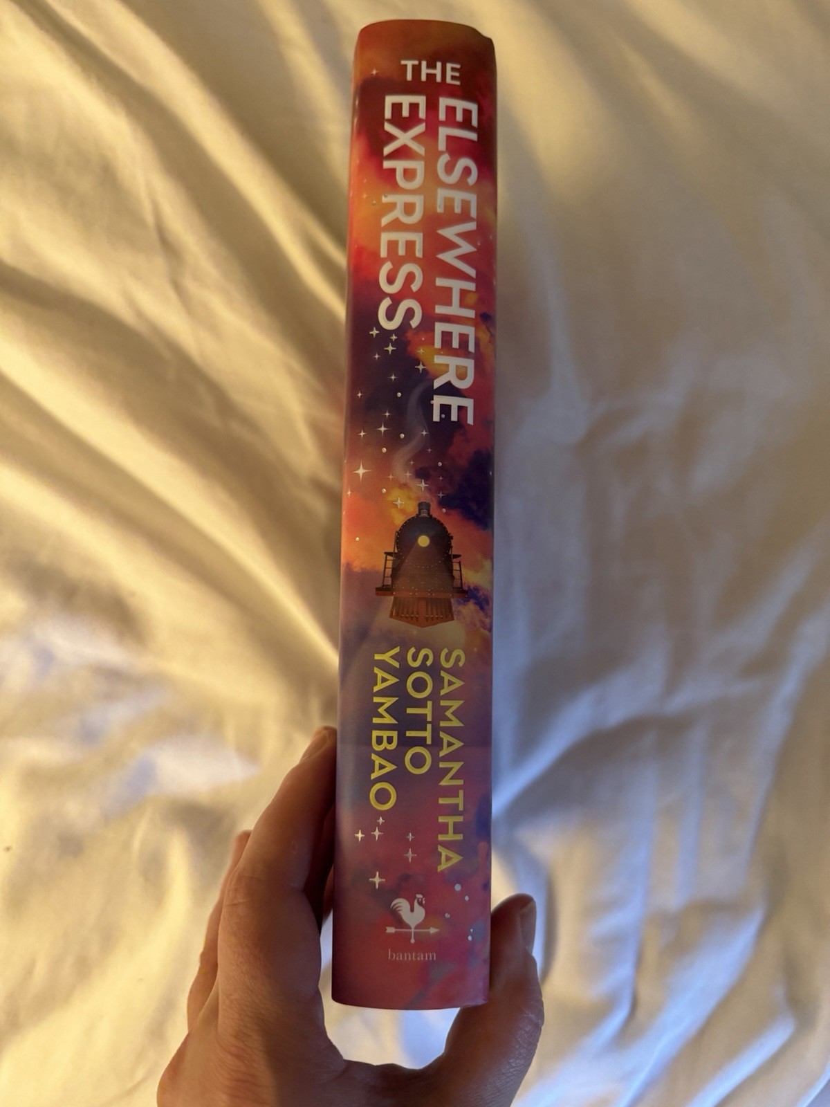 Waterstones The Elsewhere Express By Samantha Sotto Yambao