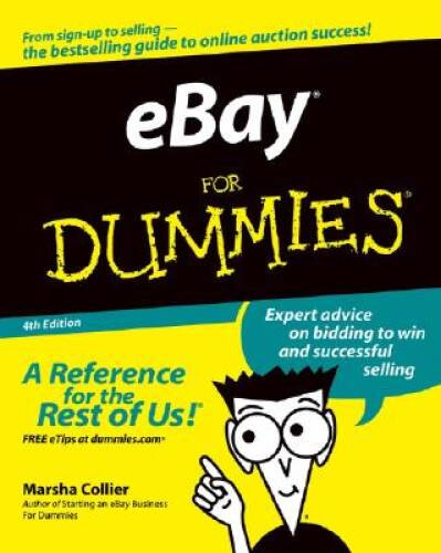 eBay For Dummies (For Dummies (Computers)) – Paperback – VERY GOOD