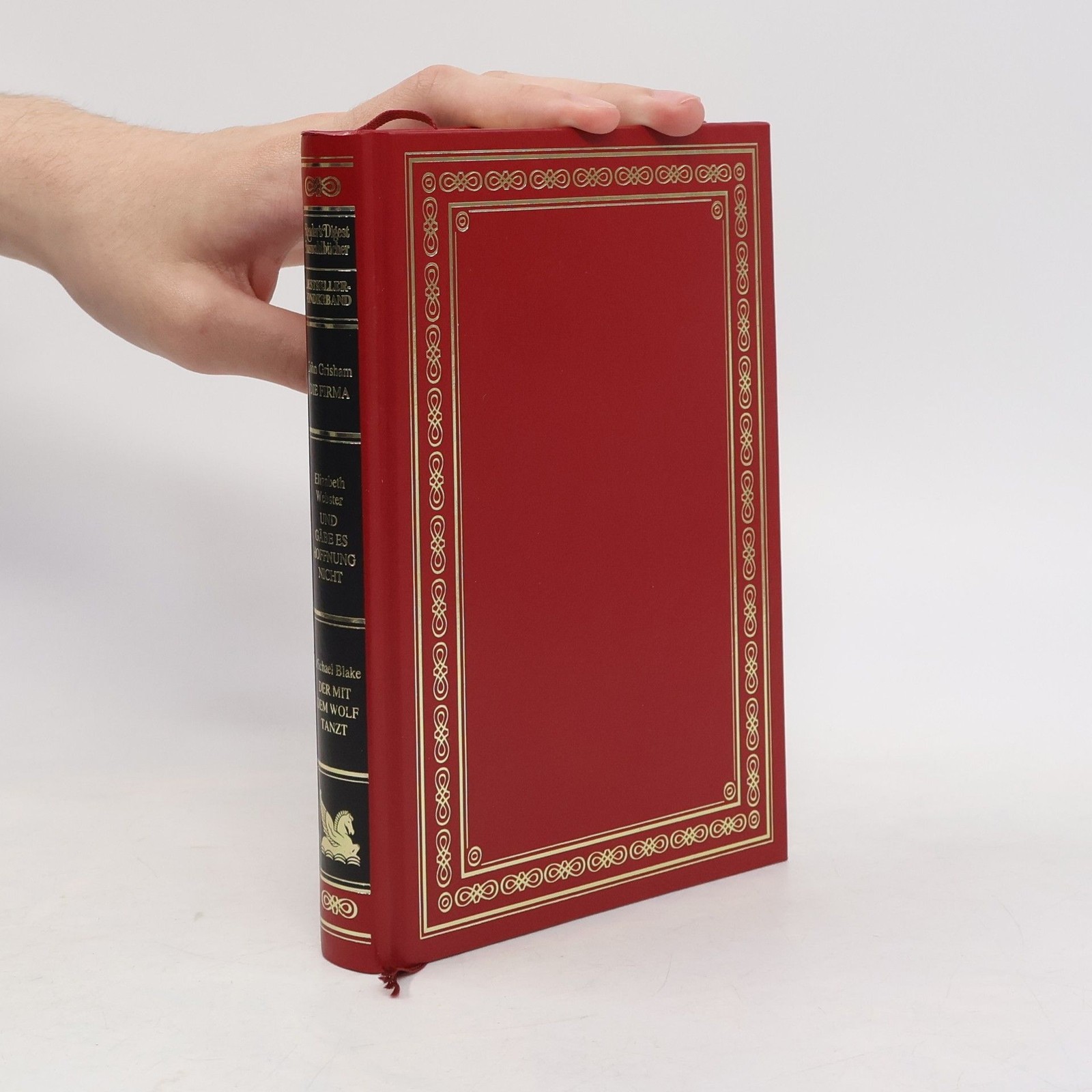 Readers Digest Auswahlbücher. Die Firma. Und Gäbe es Hoffnung Nicht. Der mit…