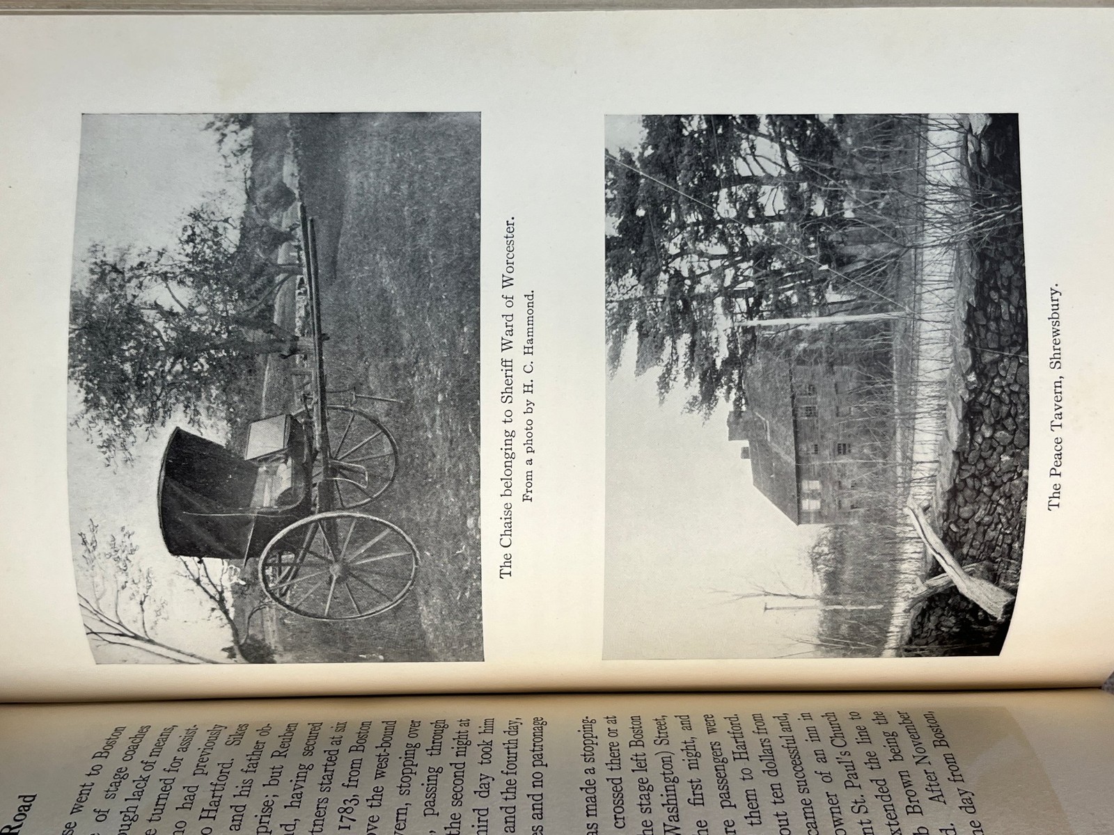 1913 The Old Boston Post Road by Stephen Jenkins Hardcover G. P. Putnam’s Sons