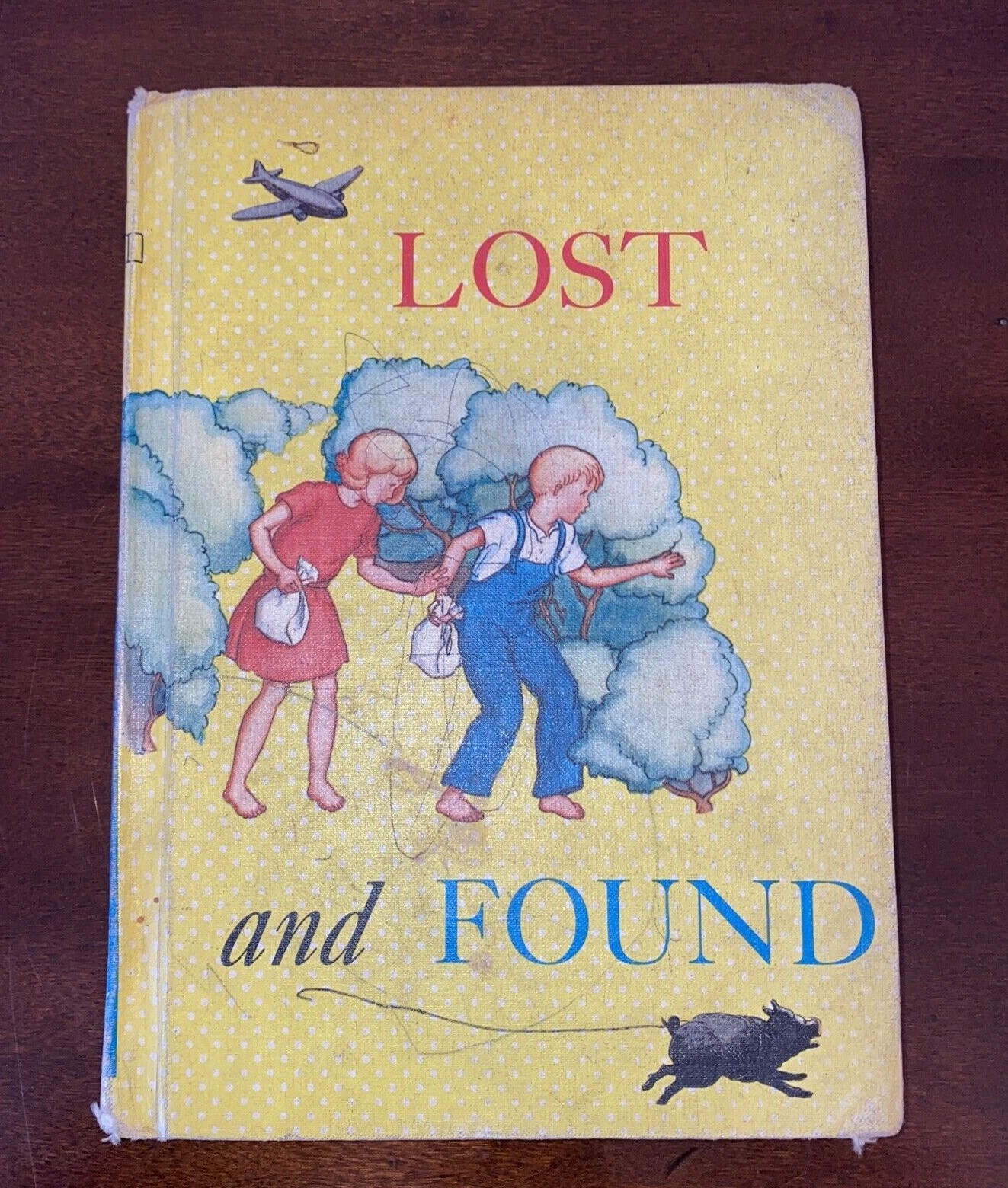 Lost And Found Book Vintage 1955 DC Heath And Company By Witty Palmer Bristol