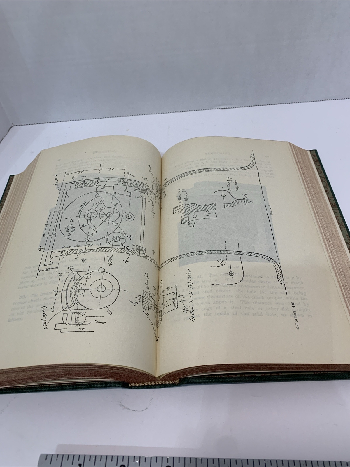 ICS Reference Library #39 1905. Drawing: Mechanical, Geometrical, Sketching…