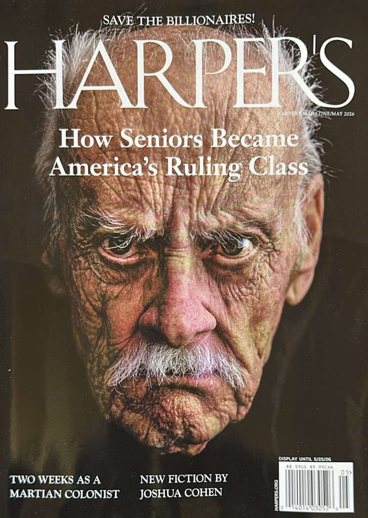 Harper’S Magazine May 2026