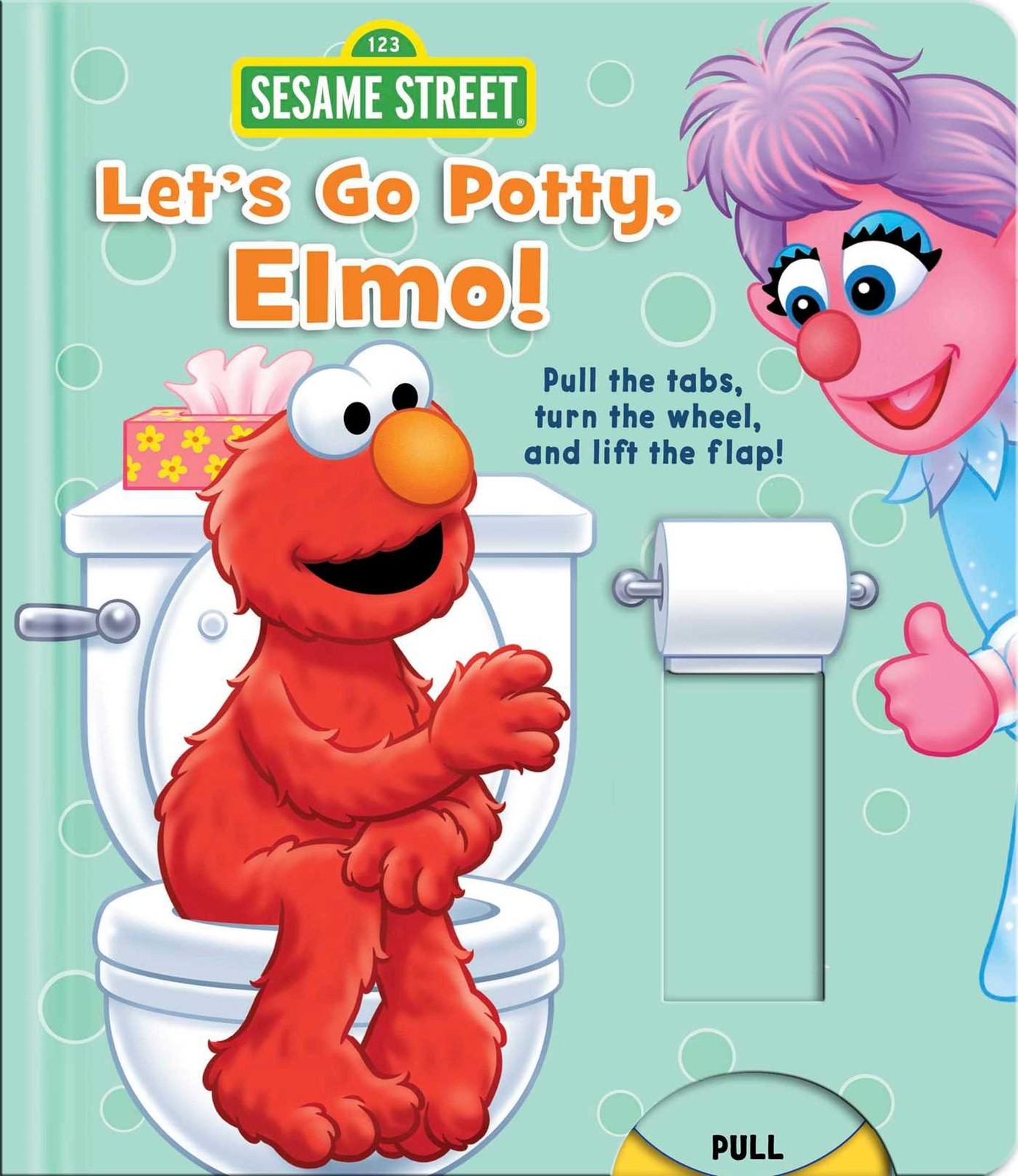 Sesame Street: Let’s Go Potty, Elmo! – board book Froeb, Lori C.