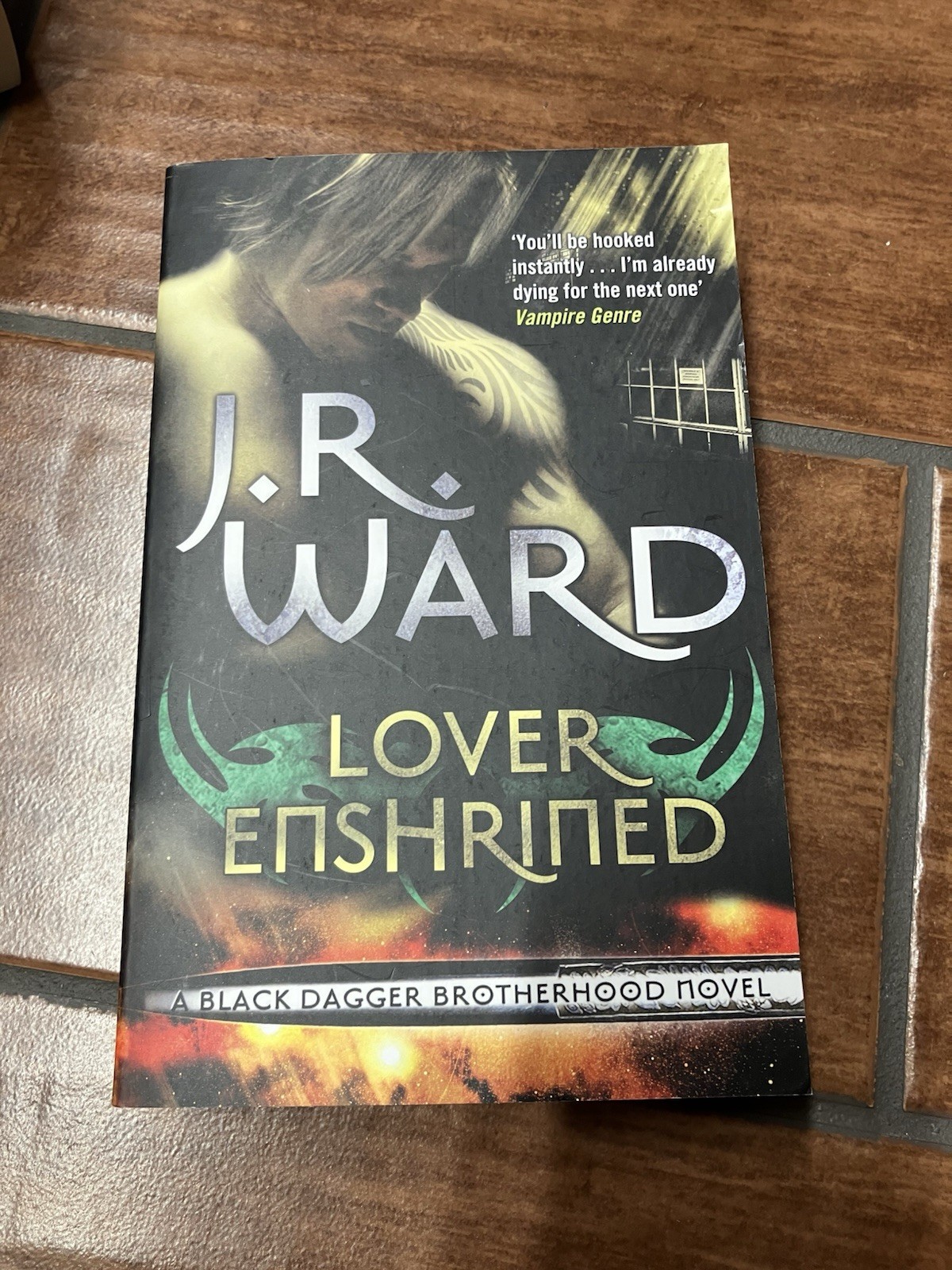 Black Dagger Brotherhood World Series Books 1 – 10 Collection Set by | J.R. Ward