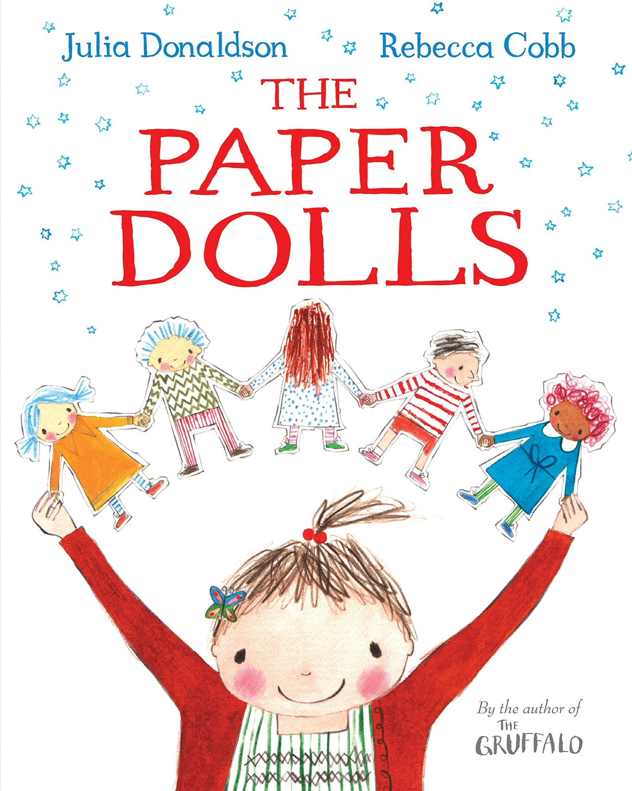 The Paper Dolls – paperback Donaldson, Julia|Cobb, Rebecca