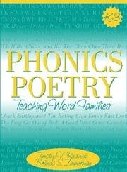 Phonics Poetry: Teaching Word Families – paperback Rasinski, Timothy V.|Zimm…