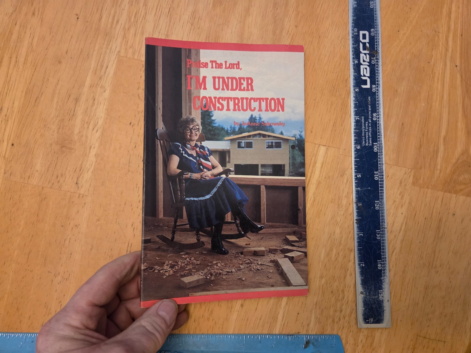 Praise the Lord, I’m Under Construction by Jo Anne Sekowsky (1978, Trade Paperba