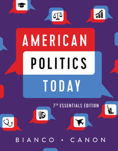 American Politics Today – Paperback By Bianco, William T – GOOD
