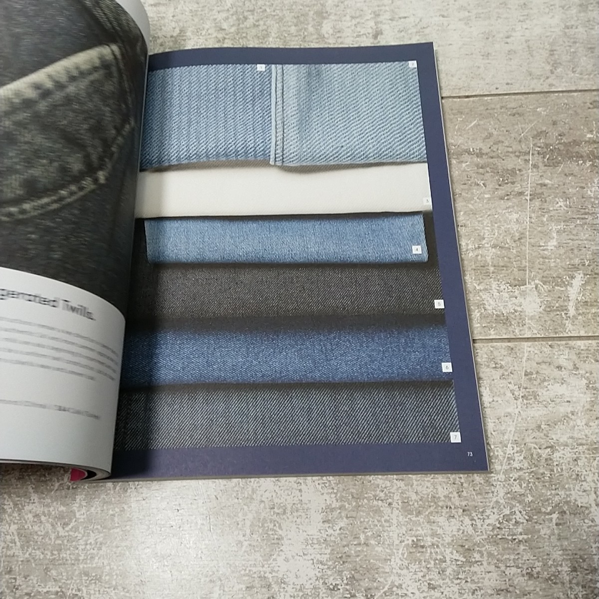 View 2 Two (Textile Magazine Issue 26) Spring Summer 2020 Denim Sport Leisure
