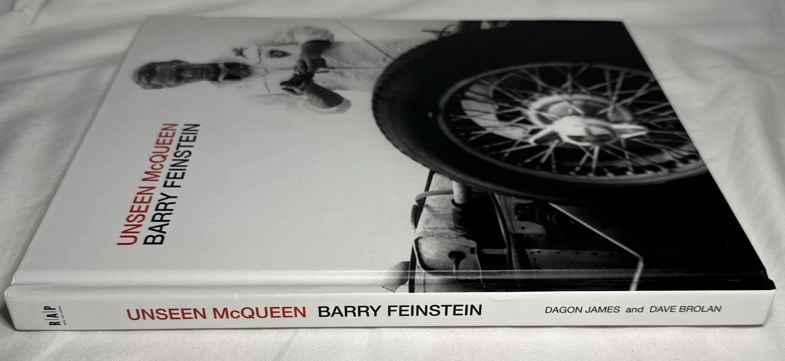 Unseen McQueen: Barry Feinstein .. Dagon James [Editor]; Nourmand, Tony [Editor]