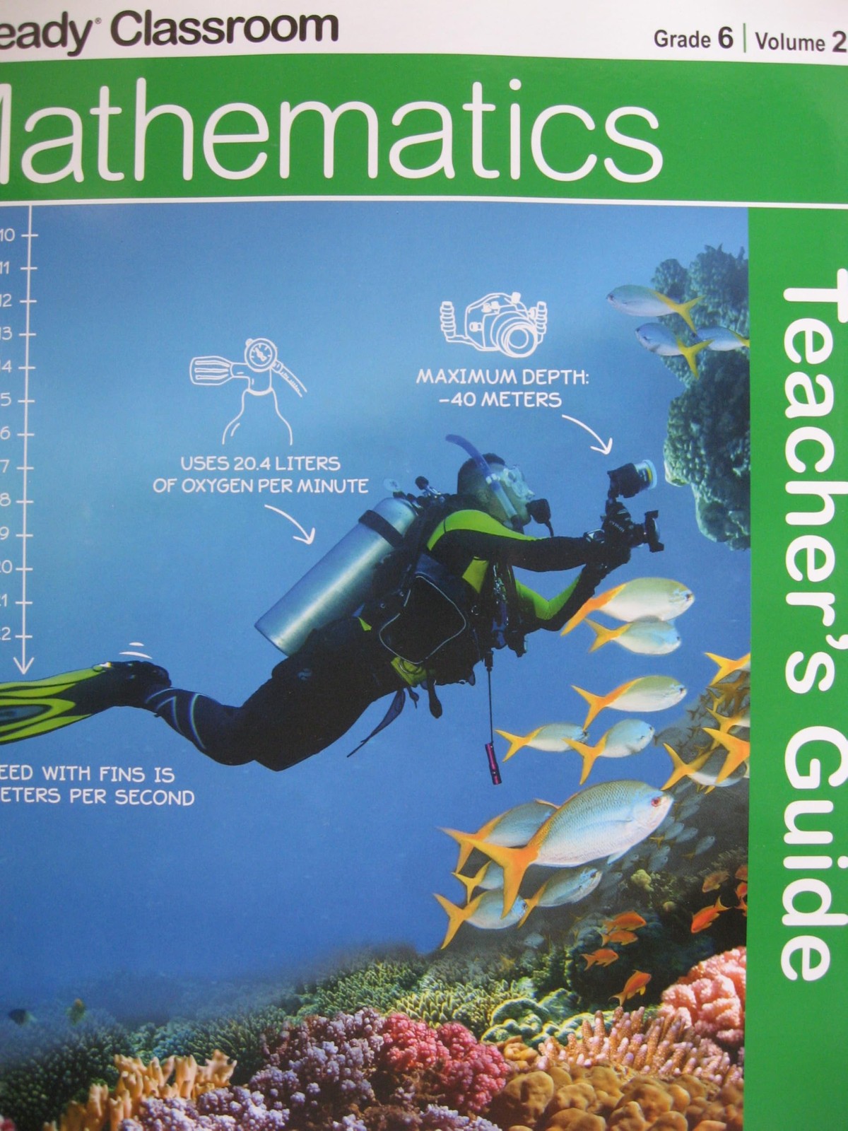 Ready Classroom Mathematics Grade 6 Volume 2 (Teacher’s Guide)