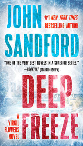 Deep Freeze (A Virgil Flowers Novel) – Paperback By Sandford, John – VERY GOOD