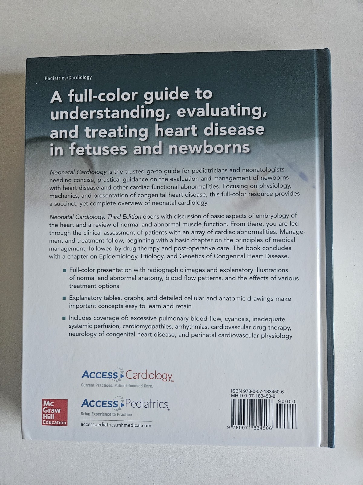 Neonatal Cardiology, Hardcover by Artman, Michael, M.D.; Mahony, Lynn, M.D.; …