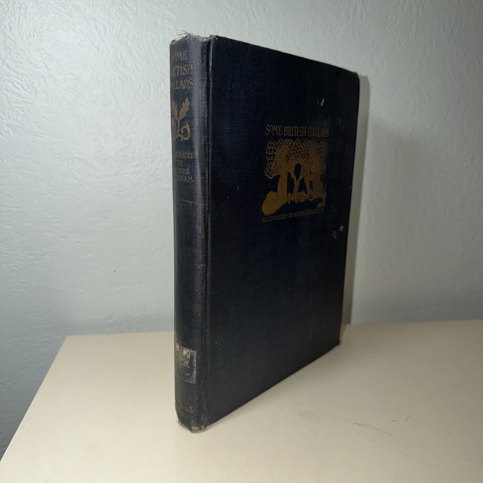 Some British Ballads Illustrated By Arthur Rackham 1st Edition Undated c1919