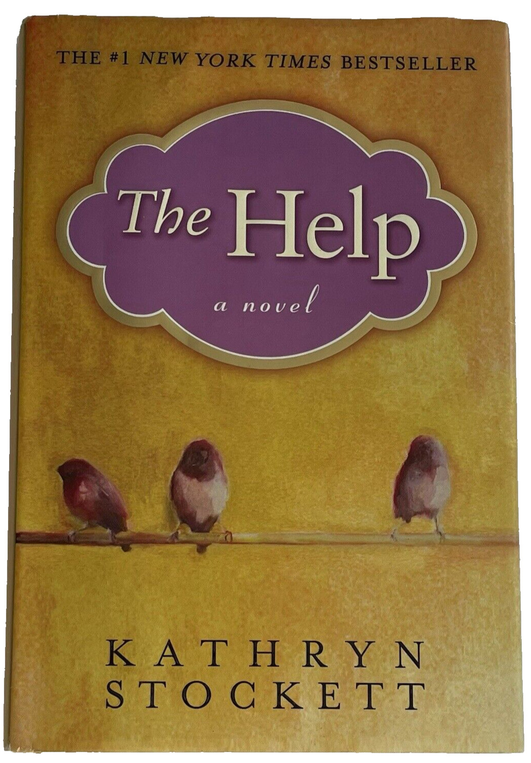 The Help – Kathryn Stockett Civil Rights Mississippi First Edition Hardcover