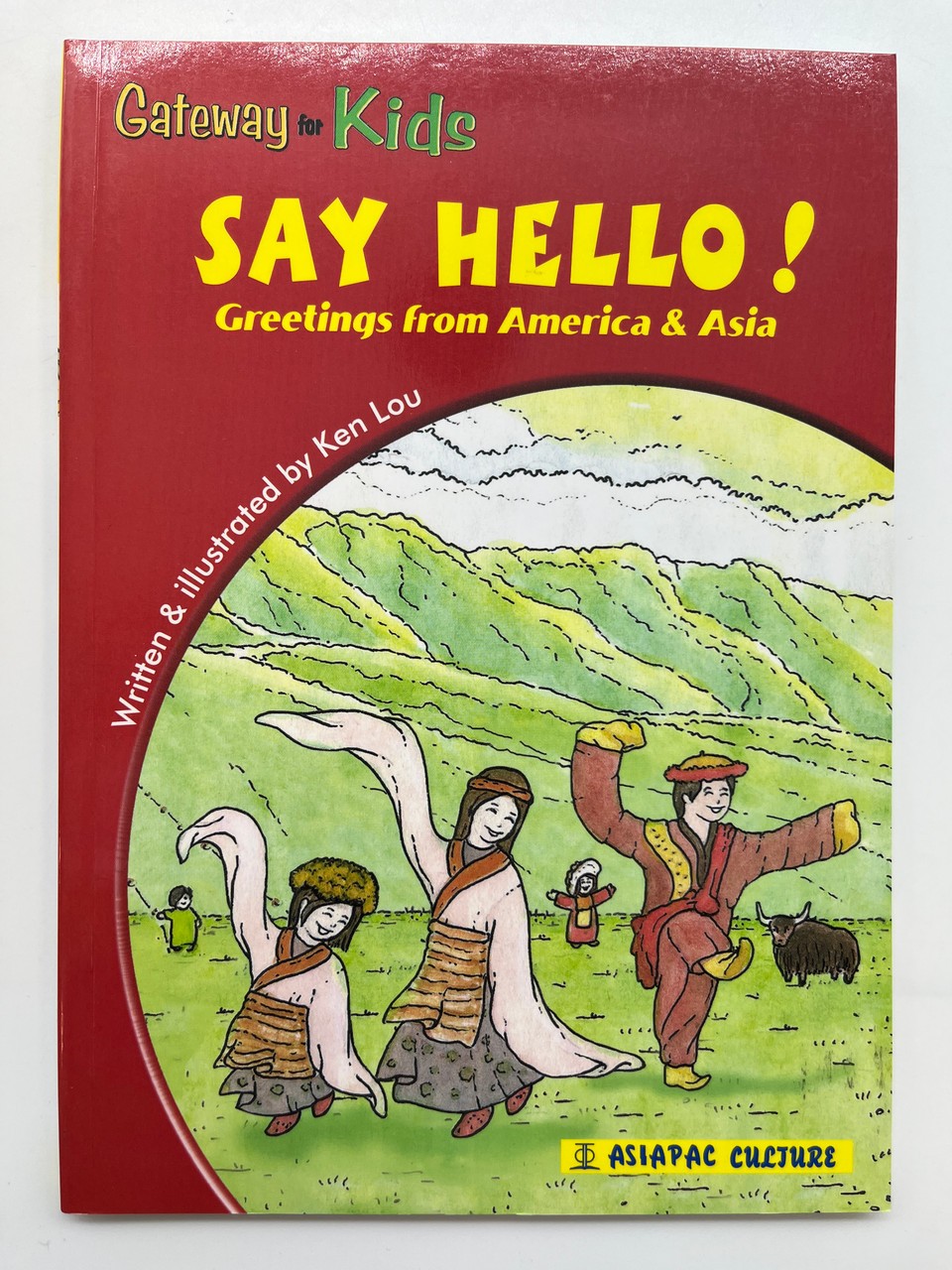 SAY HELLO! Greetings from America & Asia