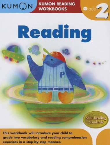 Grade 2 Reading (Kumon Reading Workbooks) – Paperback By Kumon Publishing – GOOD