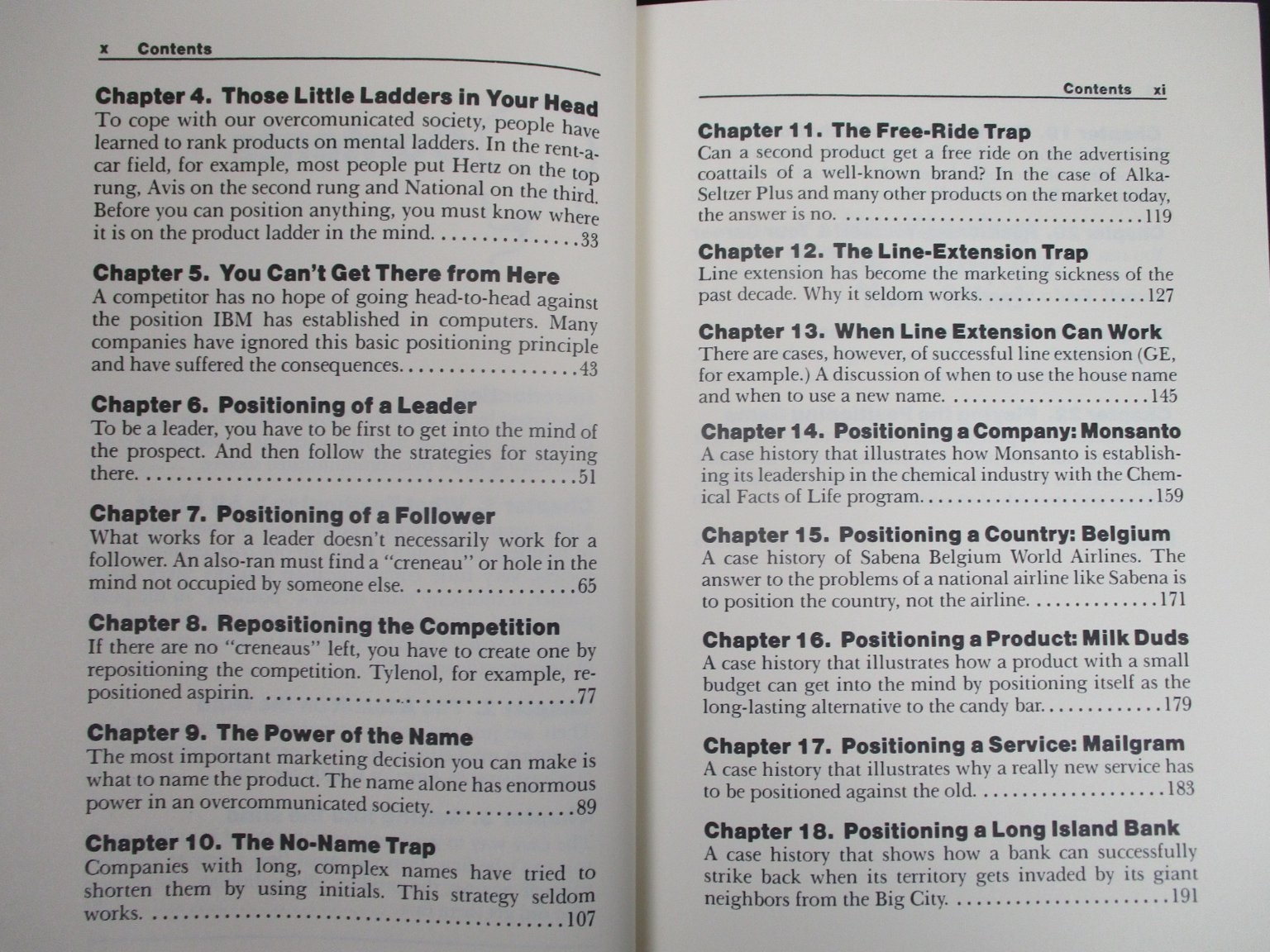 Positioning The Battle for Your Mind Al Ries Jack Trout 1981 McGraw-Hill