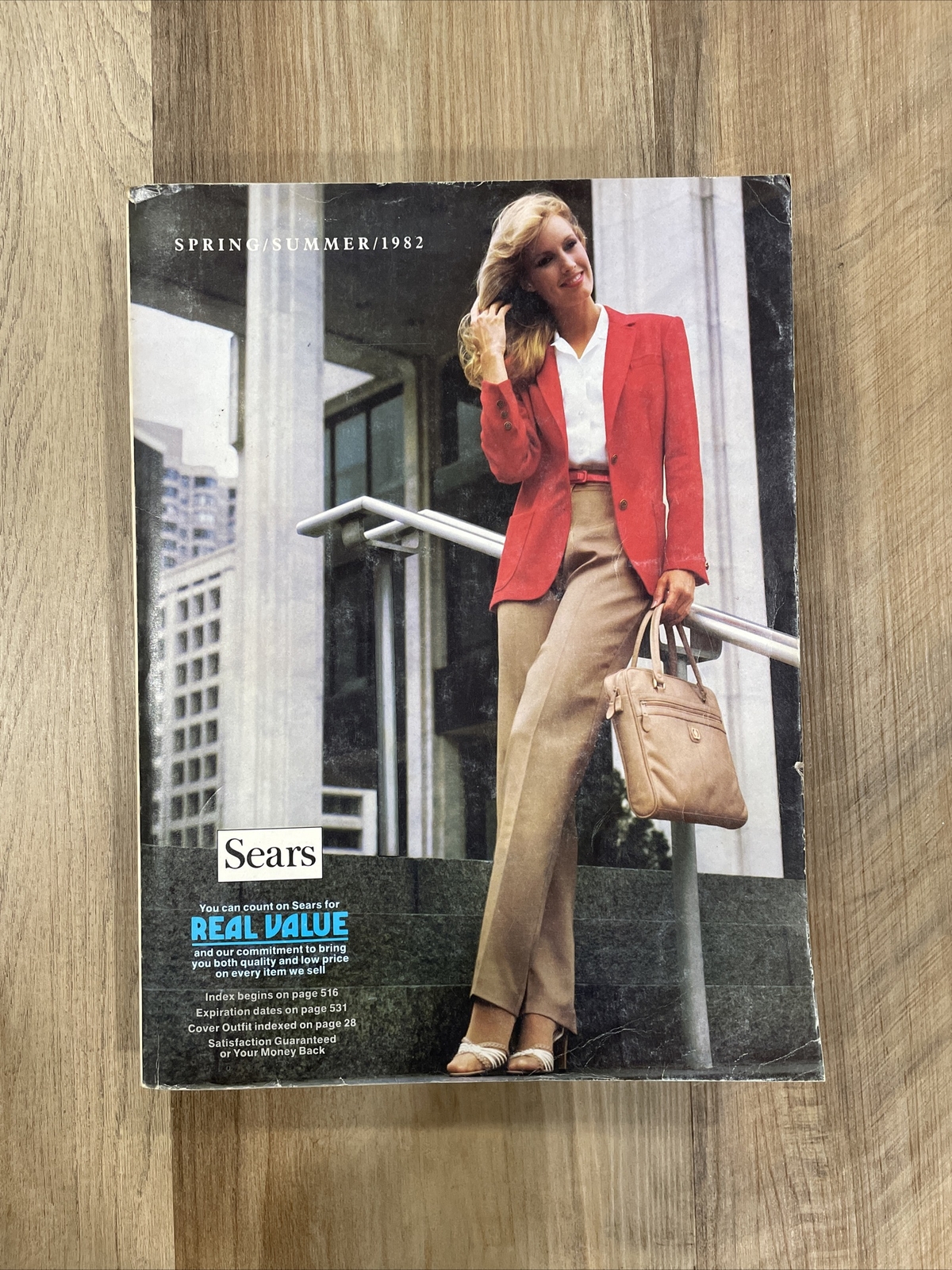 Sears Catalog Spring Summer 1982 Vintage 1,435 pages Star Wars Cheryl Tiegs