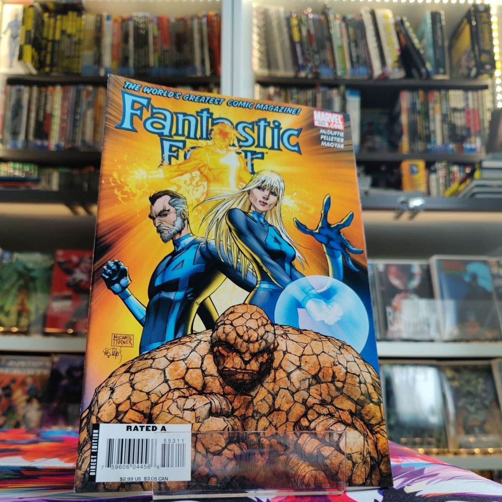 Marvel Comics Mix x 18 Single Issue Comics Fantastic Four Spider-Man Thor *I